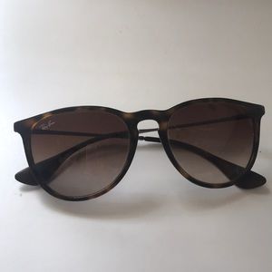 RayBan Erica Brown Sunglasses